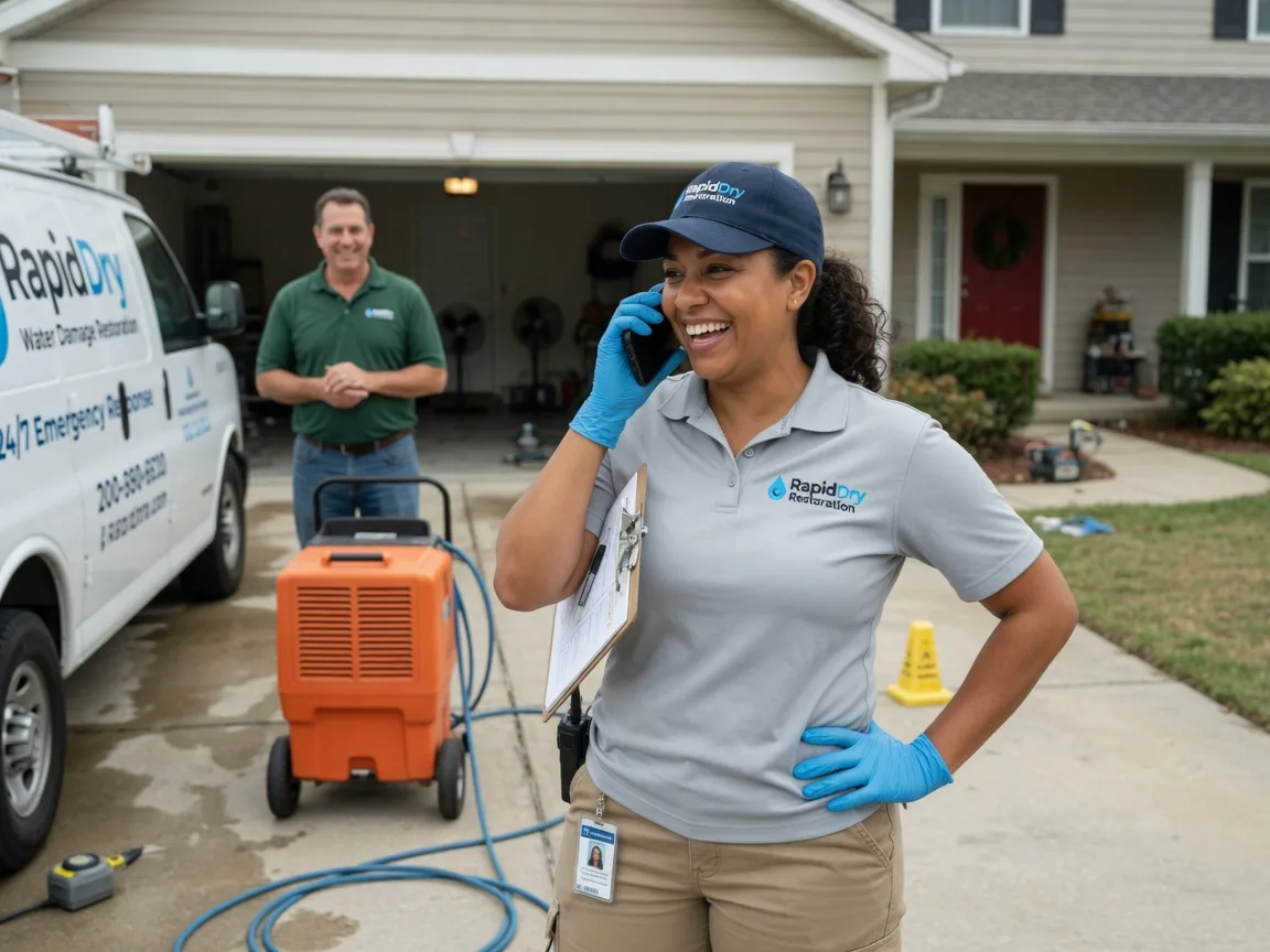 Water Damage Restoration Engelhard, NC FAQs